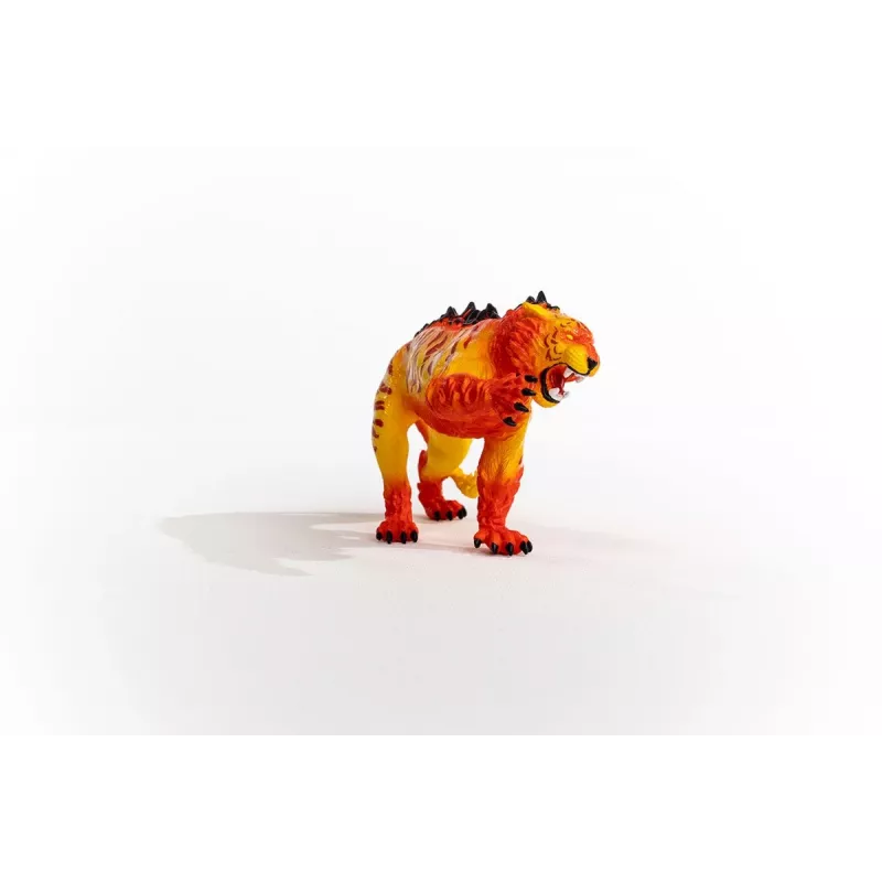 Toy Schleich ELDRADOR CREATURES Lava Tiger Mehrfarbig 70148