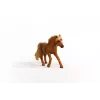 Pferdefigur Schleich Islandpferd Hengst Braun 13943S