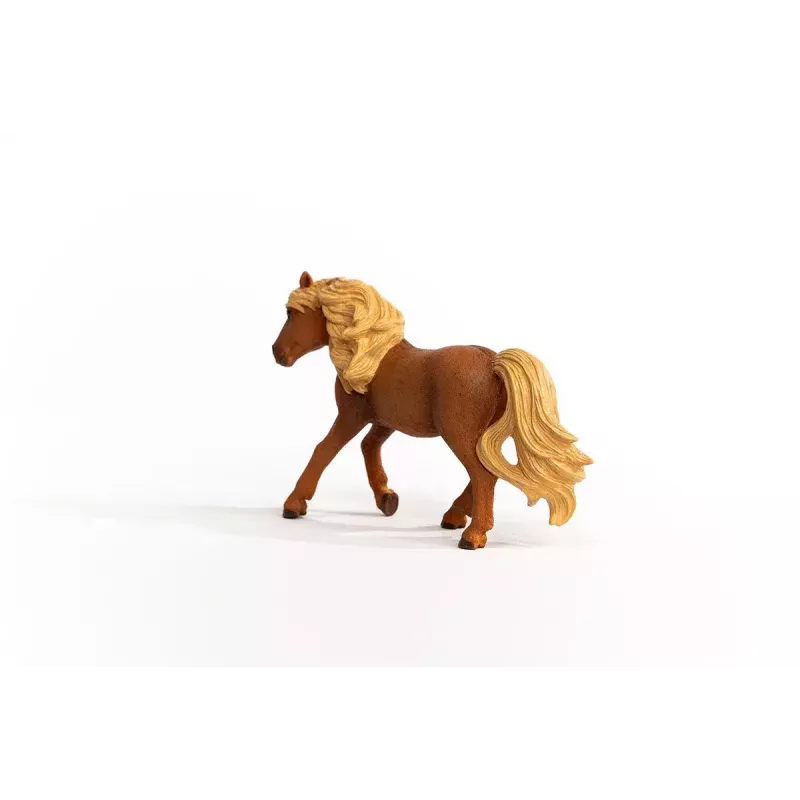 Pferdefigur Schleich Islandpferd Hengst Braun 13943S