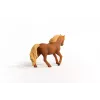 Pferdefigur Schleich Islandpferd Hengst Braun 13943S