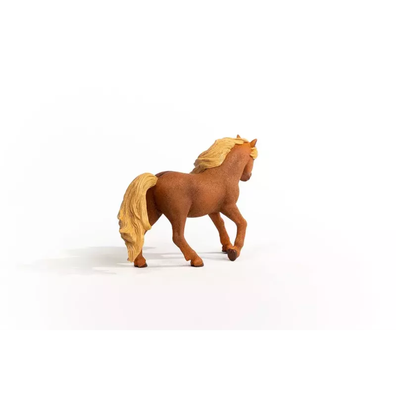Pferdefigur Schleich Islandpferd Hengst Braun 13943S