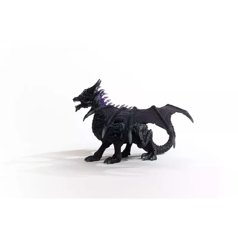 Toy Schleich ELDRADOR CREATURES Schattendrache Schwarz Lila 70152