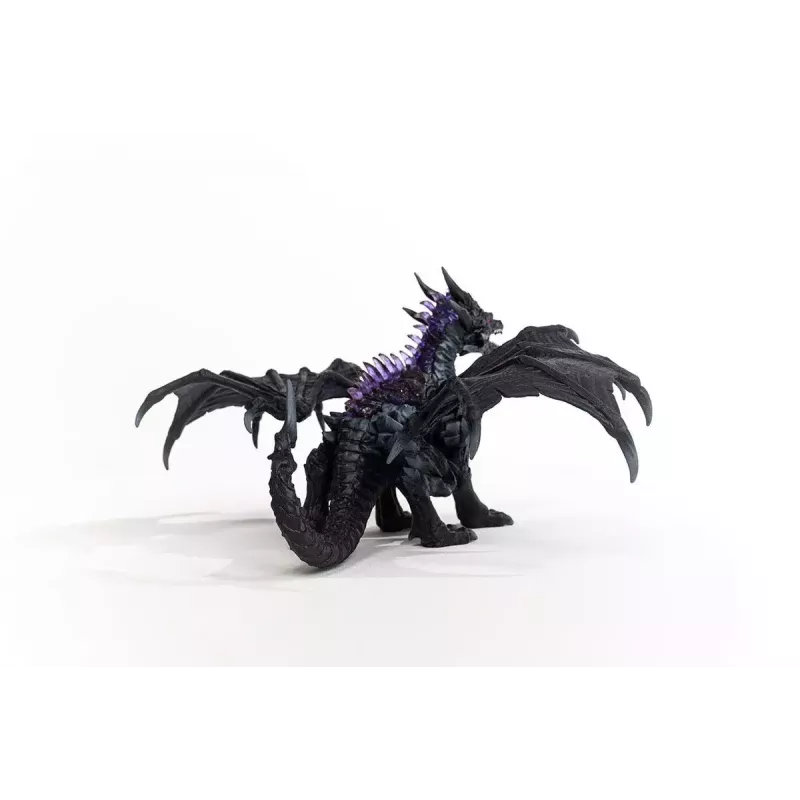 Toy Schleich ELDRADOR CREATURES Schattendrache Schwarz Lila 70152