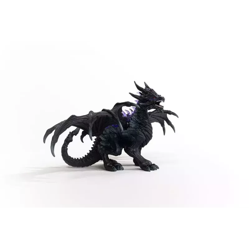 Toy Schleich ELDRADOR CREATURES Schattendrache Schwarz Lila 70152