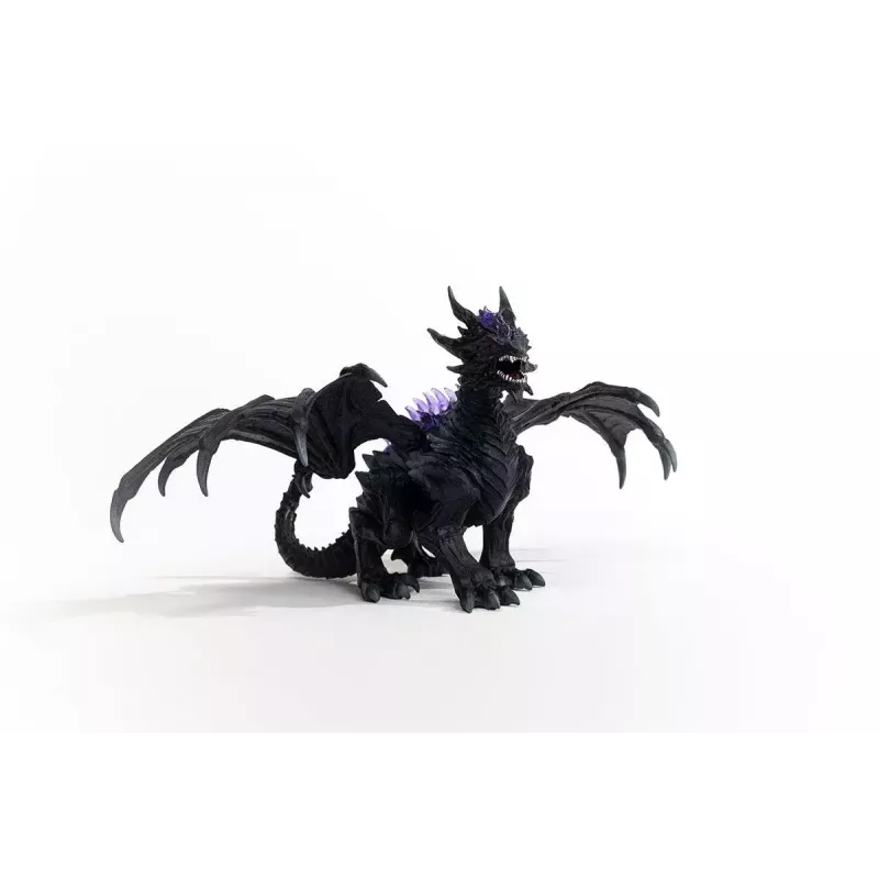Toy Schleich ELDRADOR CREATURES Schattendrache Schwarz Lila 70152