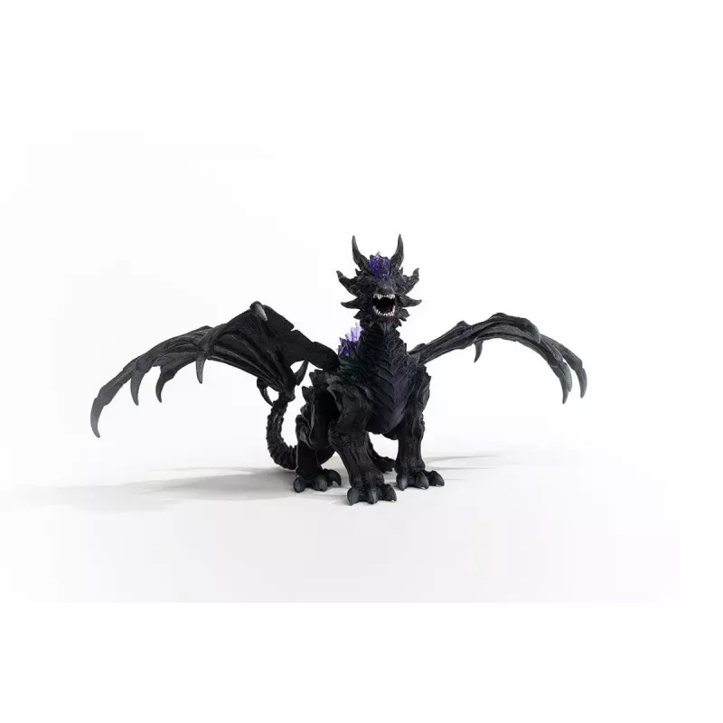 Toy Schleich ELDRADOR CREATURES Schattendrache Schwarz Lila 70152