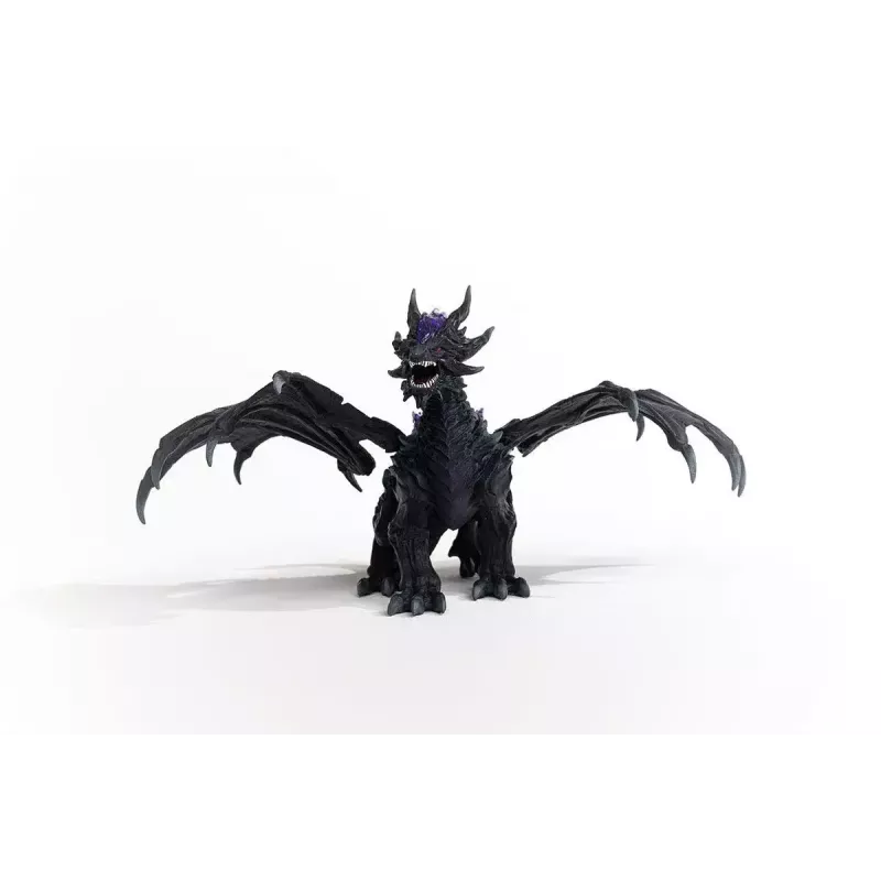 Toy Schleich ELDRADOR CREATURES Schattendrache Schwarz Lila 70152