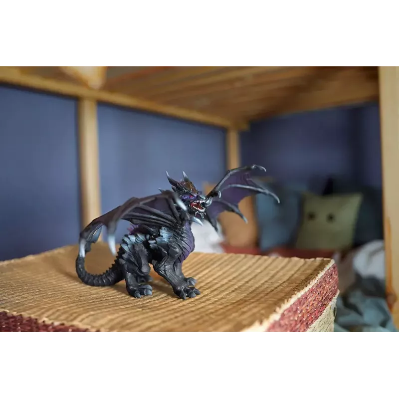 Toy Schleich ELDRADOR CREATURES Schattendrache Schwarz Lila 70152