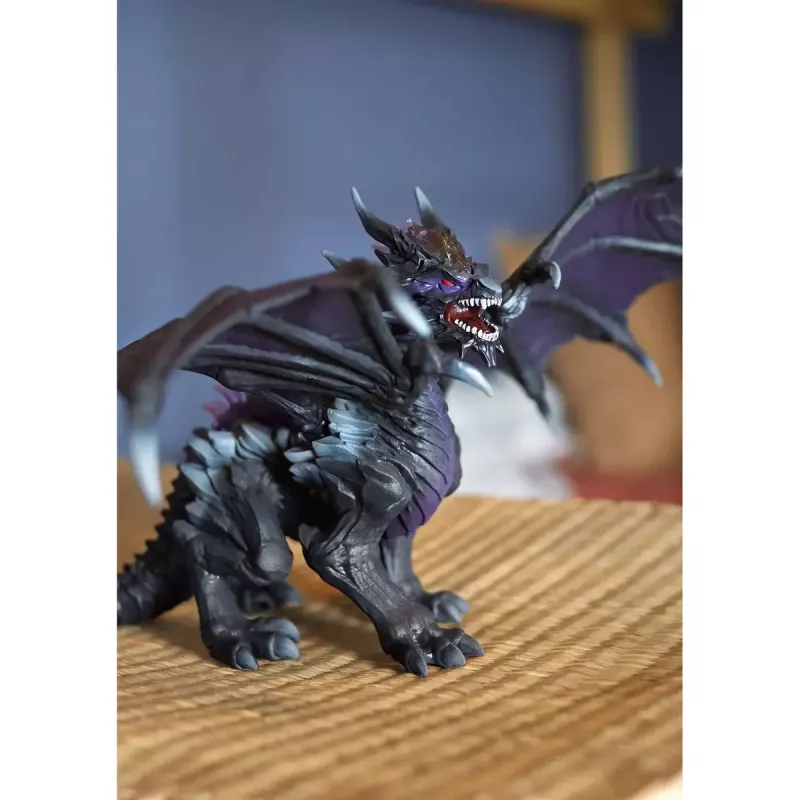 Toy Schleich ELDRADOR CREATURES Schattendrache Schwarz Lila 70152