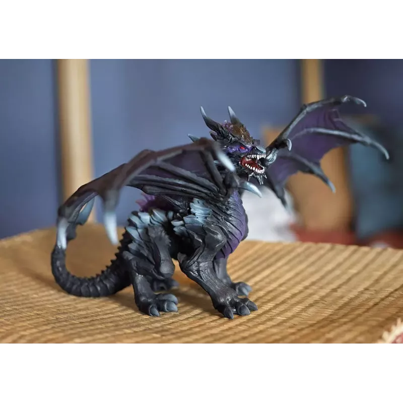 Toy Schleich ELDRADOR CREATURES Schattendrache Schwarz Lila 70152