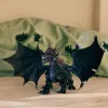 Toy Schleich ELDRADOR CREATURES Schattendrache Schwarz Lila 70152