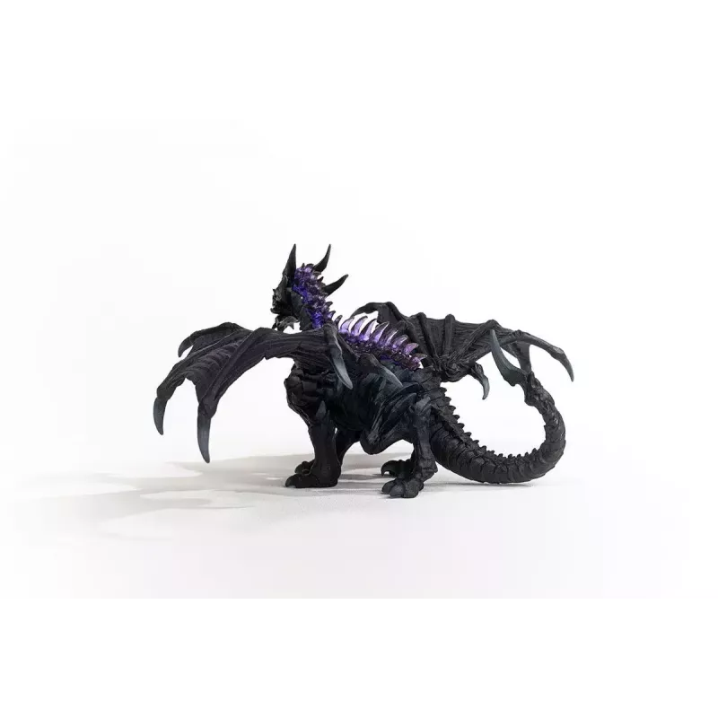 Toy Schleich ELDRADOR CREATURES Schattendrache Schwarz Lila 70152