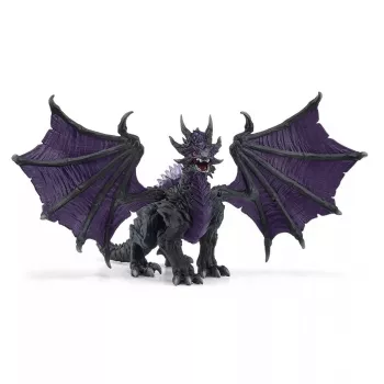 Toy Schleich ELDRADOR CREATURES Schattendrache Schwarz Lila 70152