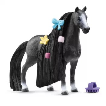 Pferdefigur Schleich Horse Club Sofia's Beauties Quarter Horse Stute Schwarz