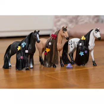 Pferdefigur Schleich Horse Club Sofia's Beauties Quarter Horse Stute Schwarz
