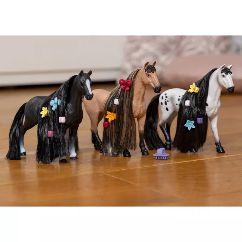 Pferdefigur Schleich Horse Club Sofia's Beauties Quarter Horse Stute Schwarz