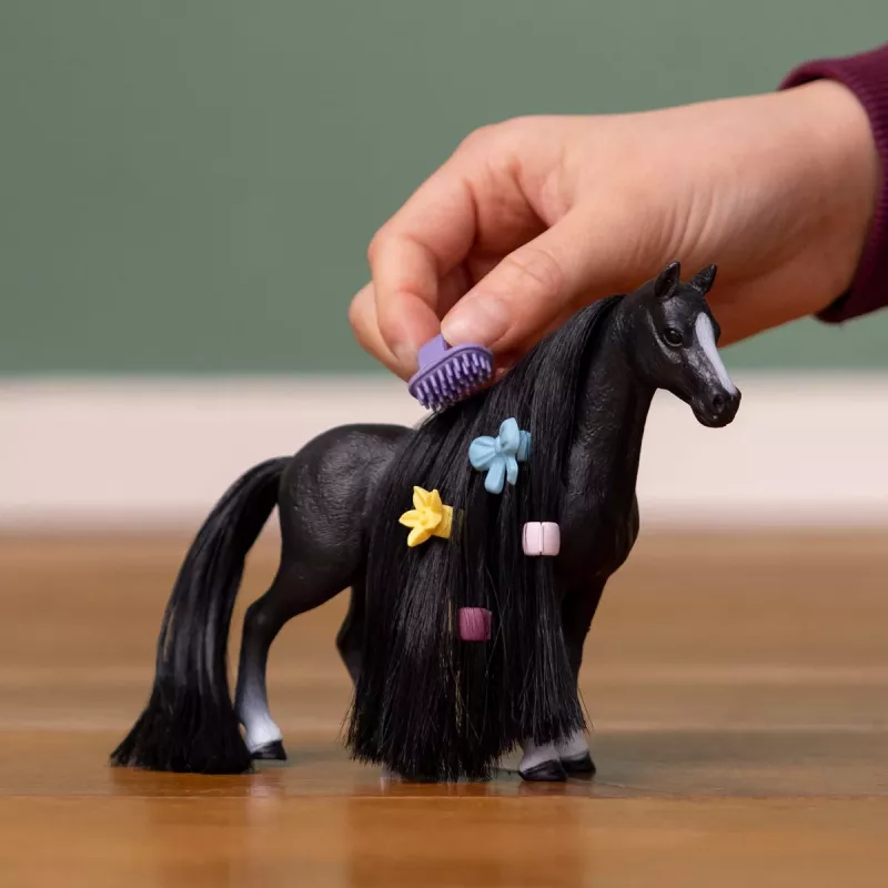 Pferdefigur Schleich Horse Club Sofia's Beauties Quarter Horse Stute Schwarz