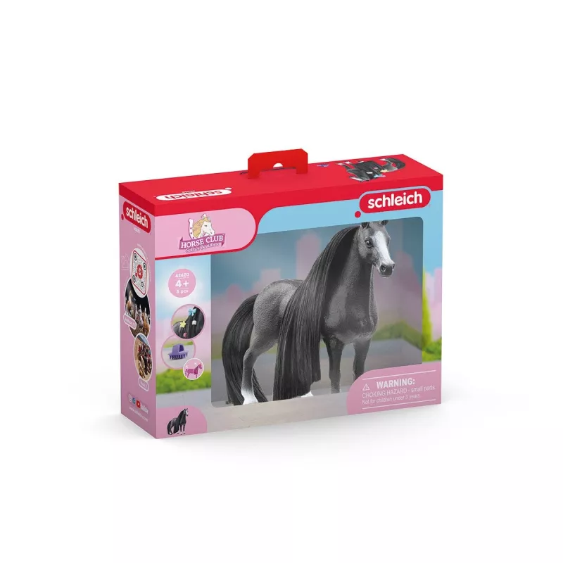 Pferdefigur Schleich Horse Club Sofia's Beauties Quarter Horse Stute Schwarz