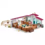 schleich Reithalle Peppertree, Action/Abenteuer, Reitturnier, Pferde, 5 Jahr(e), Mehrfarbig, Kunststoff