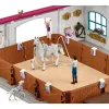 schleich Reithalle Peppertree, Action/Abenteuer, Reitturnier, Pferde, 5 Jahr(e), Mehrfarbig, Kunststoff