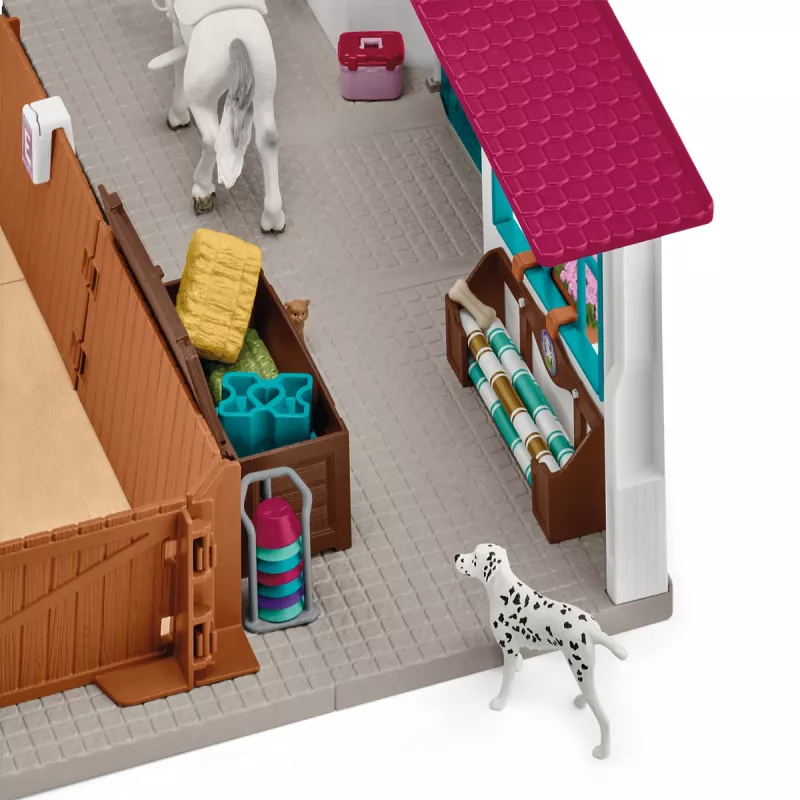 schleich Reithalle Peppertree, Action/Abenteuer, Reitturnier, Pferde, 5 Jahr(e), Mehrfarbig, Kunststoff