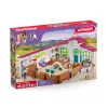 schleich Reithalle Peppertree, Action/Abenteuer, Reitturnier, Pferde, 5 Jahr(e), Mehrfarbig, Kunststoff