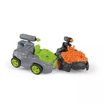 Schleich ELDRADOR CREATURES Stone CrashMobile Mini-Figur 7–12 Jahre