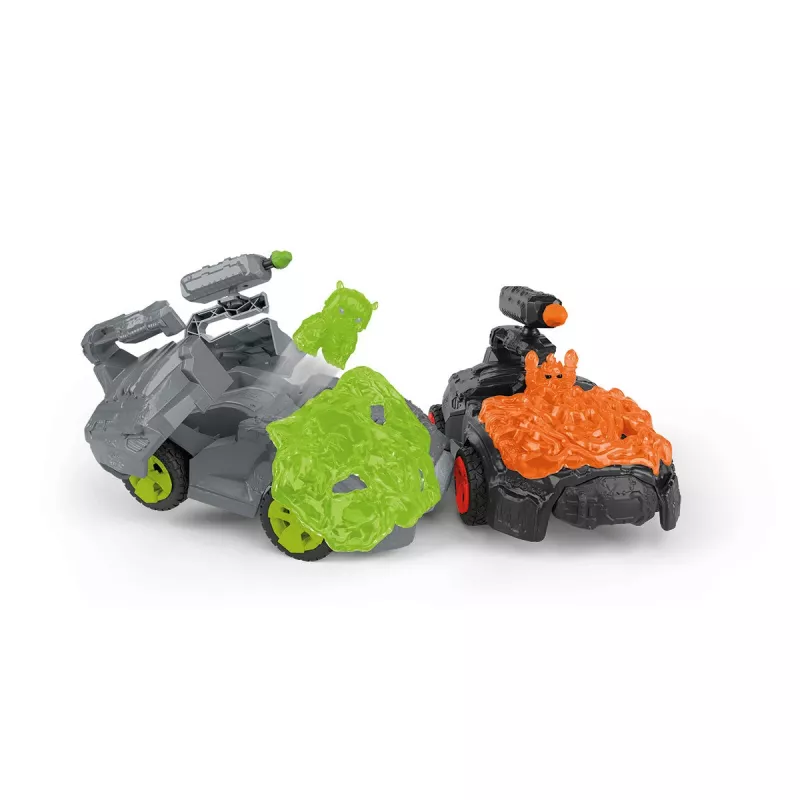 Schleich ELDRADOR CREATURES Stone CrashMobile Mini-Figur 7–12 Jahre