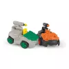 Jungle CrashMobile mit Mini-Kreatur Schleich 42671 Mehrfarbig