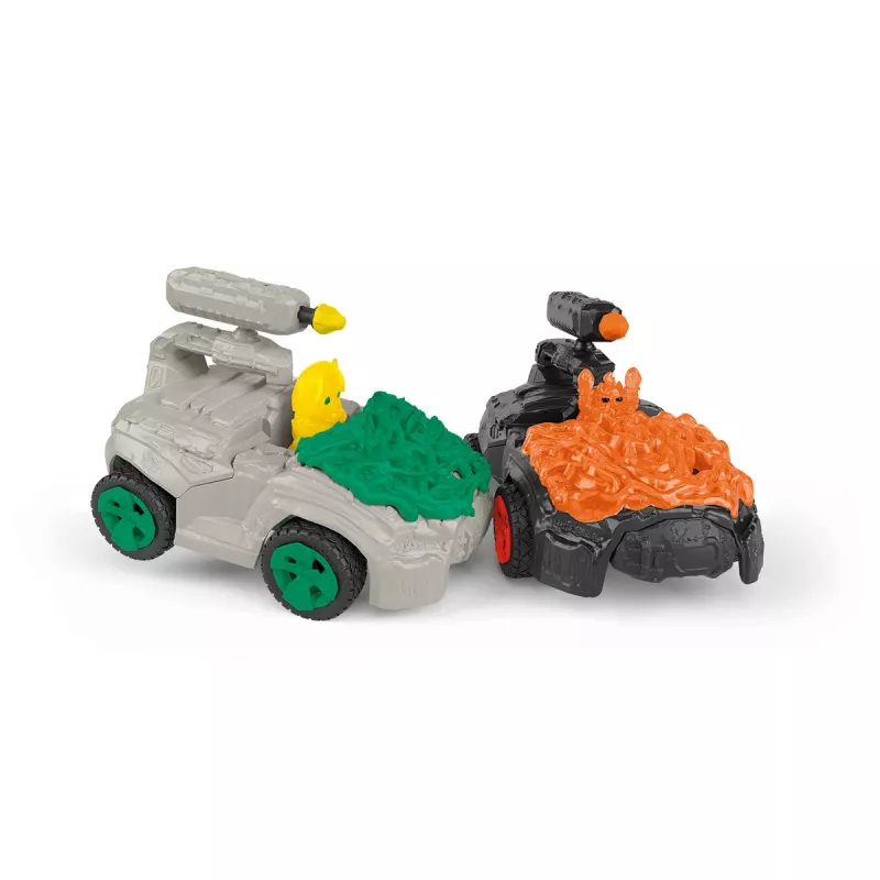 Jungle CrashMobile mit Mini-Kreatur Schleich 42671 Mehrfarbig