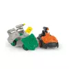 Jungle CrashMobile mit Mini-Kreatur Schleich 42671 Mehrfarbig
