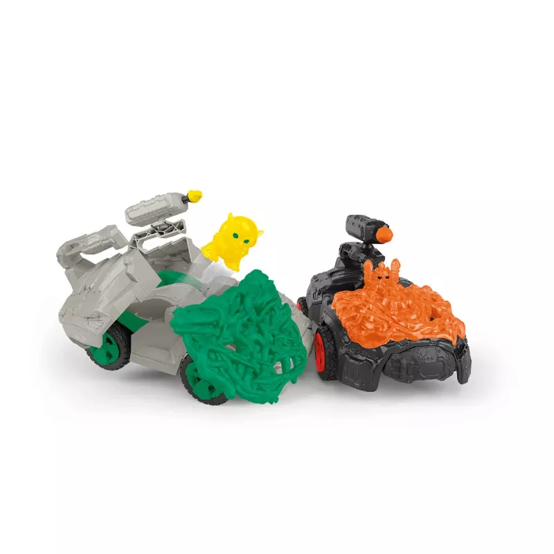 Jungle CrashMobile mit Mini-Kreatur Schleich 42671 Mehrfarbig