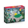 Jungle CrashMobile mit Mini-Kreatur Schleich 42671 Mehrfarbig