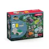 Jungle CrashMobile mit Mini-Kreatur Schleich 42671 Mehrfarbig