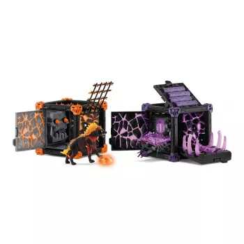 Action/Abenteuer Schleich BattleCave Arena Lava vs. Schatten Mehrfarbig