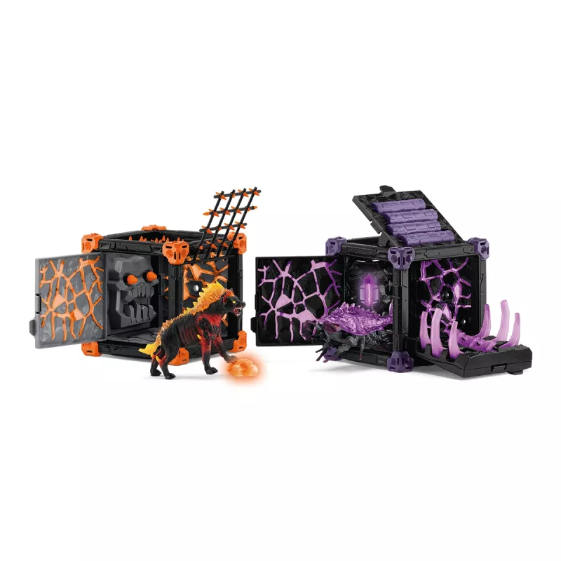 Action/Abenteuer Schleich BattleCave Arena Lava vs. Schatten Mehrfarbig