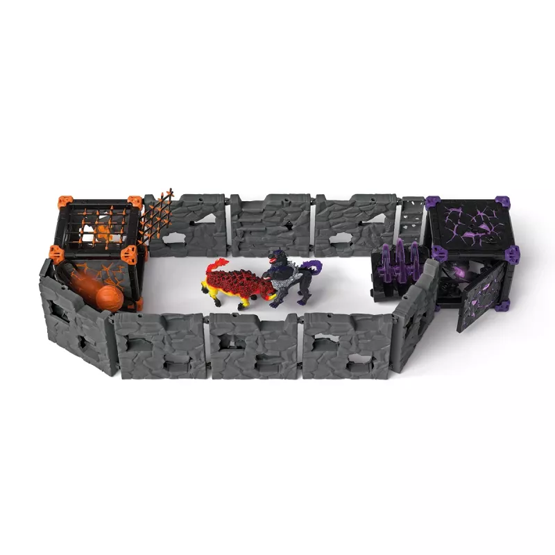 Action/Abenteuer Schleich BattleCave Arena Lava vs. Schatten Mehrfarbig