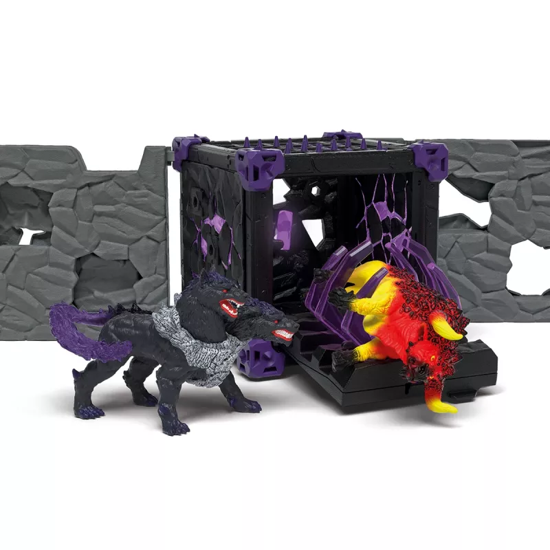 Action/Abenteuer Schleich BattleCave Arena Lava vs. Schatten Mehrfarbig