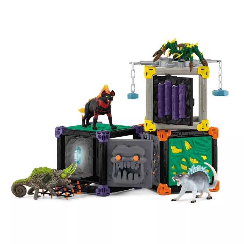 Action/Abenteuer Schleich BattleCave Arena Lava vs. Schatten Mehrfarbig