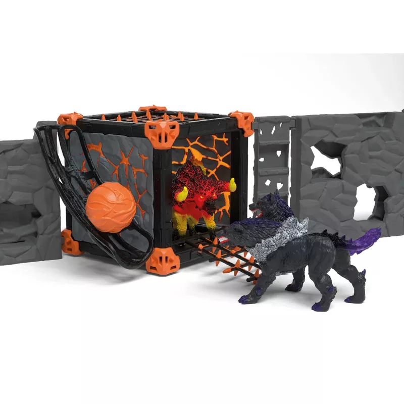 Action/Abenteuer Schleich BattleCave Arena Lava vs. Schatten Mehrfarbig