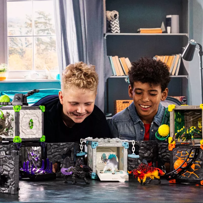 Action/Abenteuer Schleich BattleCave Arena Lava vs. Schatten Mehrfarbig