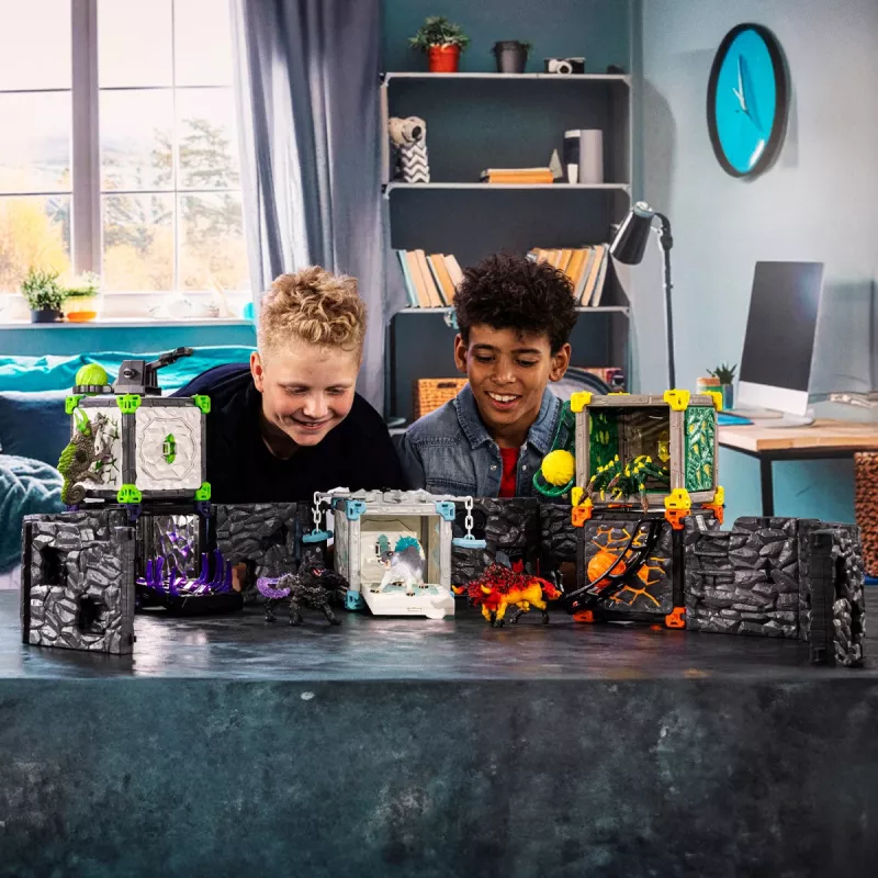 Action/Abenteuer Schleich BattleCave Arena Lava vs. Schatten Mehrfarbig
