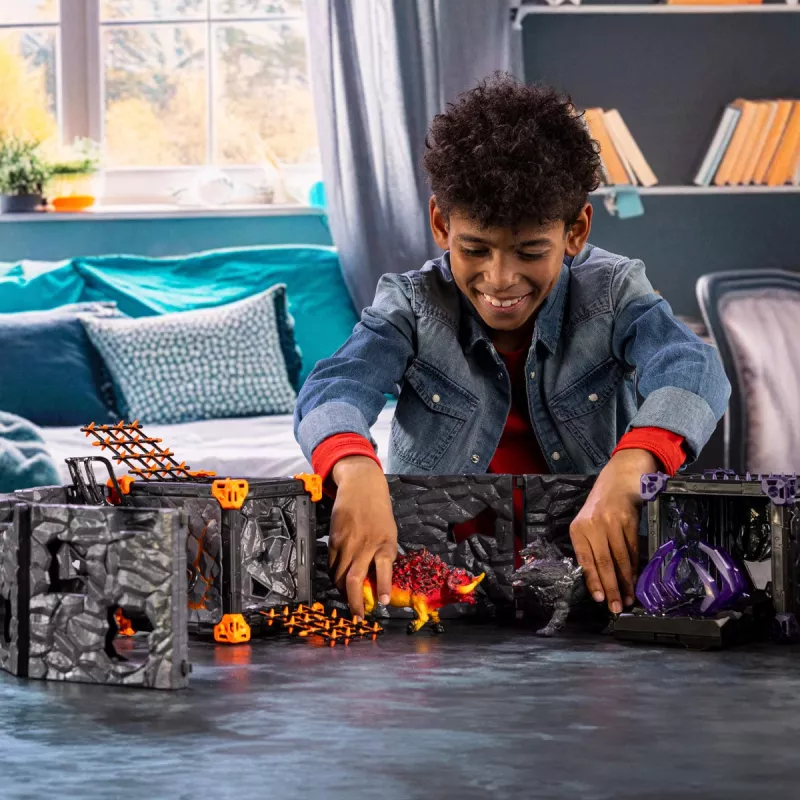 Action/Abenteuer Schleich BattleCave Arena Lava vs. Schatten Mehrfarbig