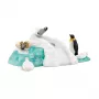 Schleich Penguin Family Fun Spielzeugfigur Mehrfarbig 42661