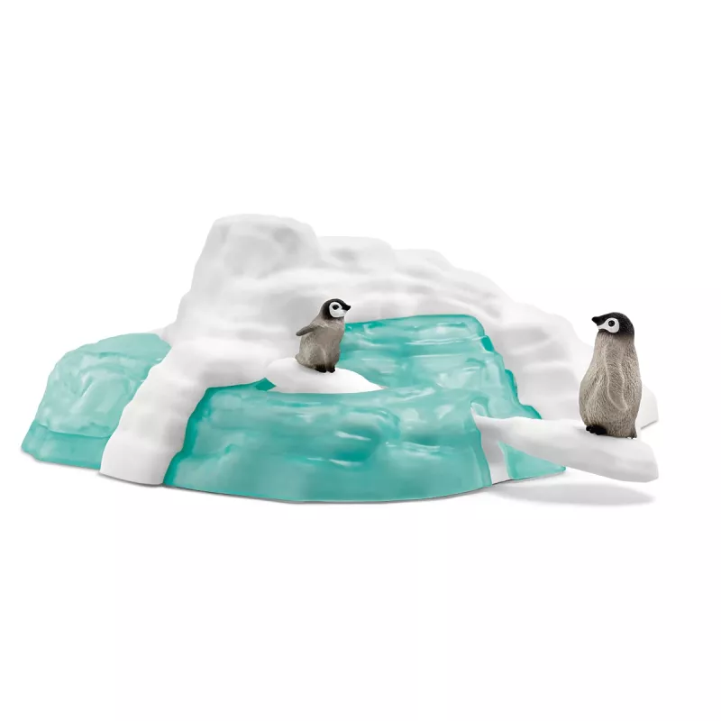 Schleich Penguin Family Fun Spielzeugfigur Mehrfarbig 42661