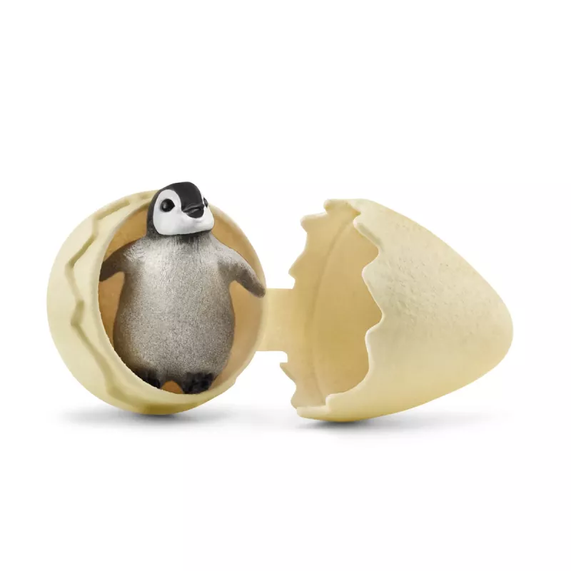 Schleich Penguin Family Fun Spielzeugfigur Mehrfarbig 42661