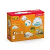 Schleich Penguin Family Fun Spielzeugfigur Mehrfarbig 42661