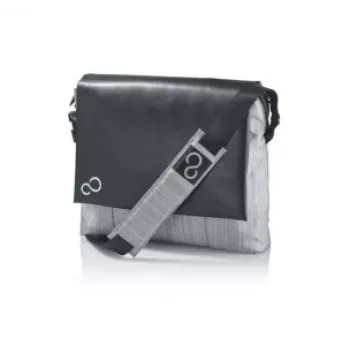 Messenger-Laptoptasche FUJITSU S26391-F1194-L171 für 35,6 cm (14 Zoll) Laptops, Polyester, 1 Fach, 570 g, schwarz/grau