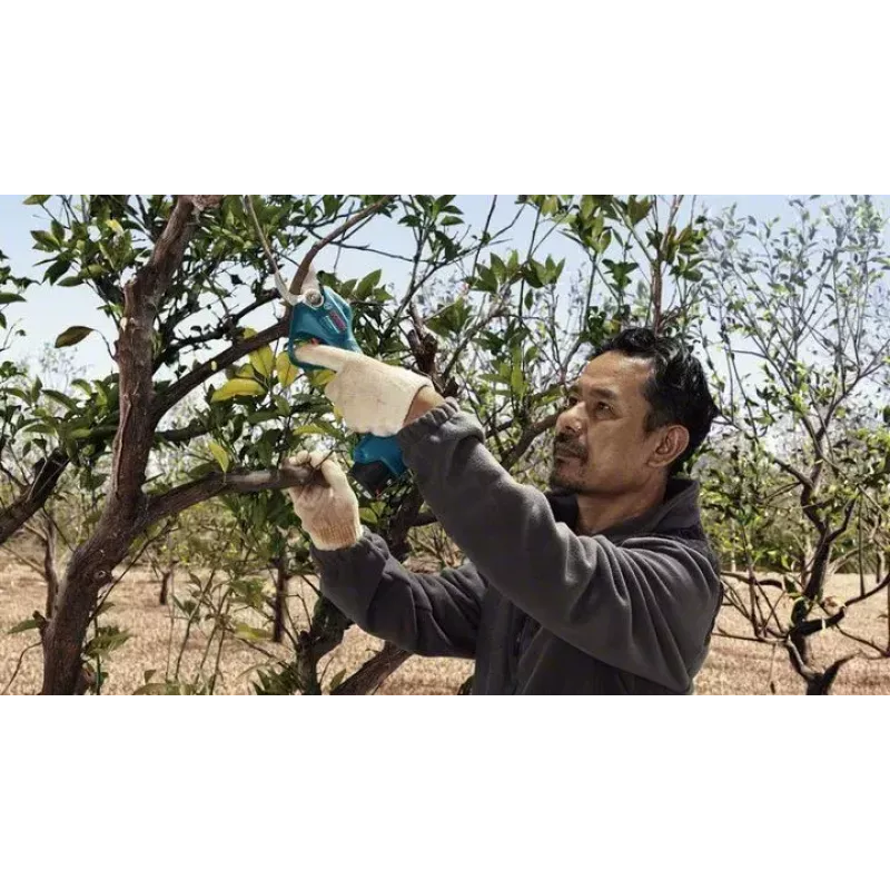 Bosch Pro Pruner Professional Akku-Grasschere 2,5 cm 12 V Lithium-Ion (Li-Ion) Schwarz, Blau