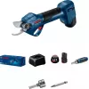Bosch Pro Pruner Professional Akku-Grasschere 2,5 cm 12 V Lithium-Ion (Li-Ion) Schwarz, Blau